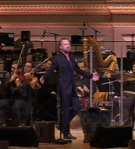 Sting at Carnegie Hall