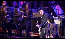 Billie Joe Armstrong and Joan Jett