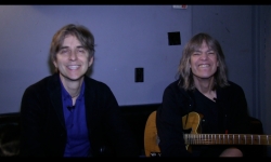 Eric Johnson and Mike Stern