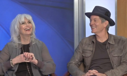 Emmylou Harris and Rodney Crowell