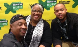 Madisen Ward and the Mama Bear with Chuck D
