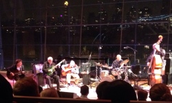 Jim Hall with band