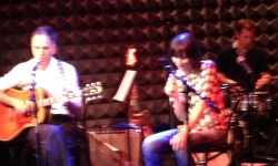 Karen O with Walter Martin