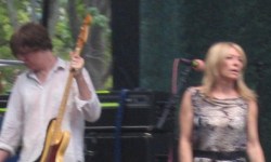 Sonic Youth - Kim Gordon and Thurston Moore