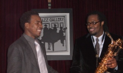 Roy Hargrove and Jason Marshall