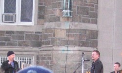 U2 at Fordham University