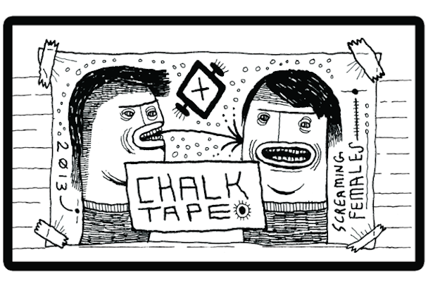 Screaming Females - Chalk Tape