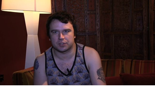 Max Bemis of Say Anything