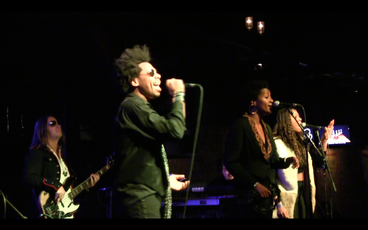 Gedeon Luke and The People