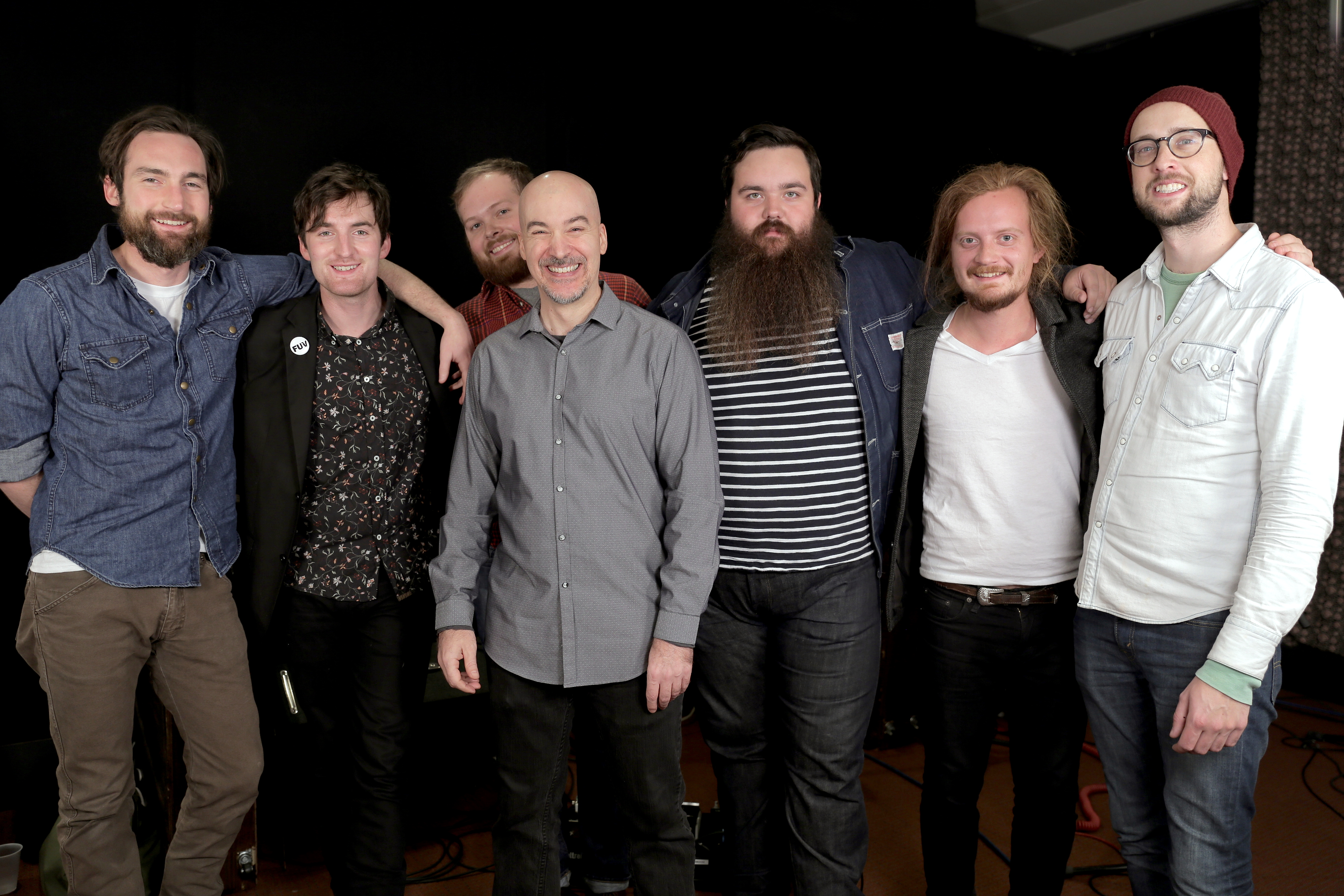 Eric Holland with The Apache Relay