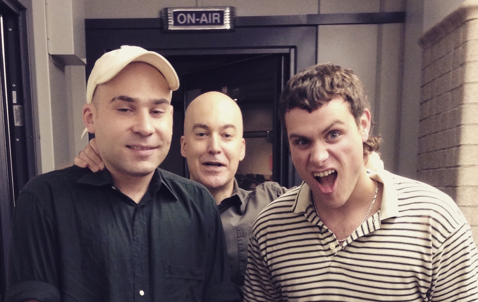 Eric Holland with DMA's