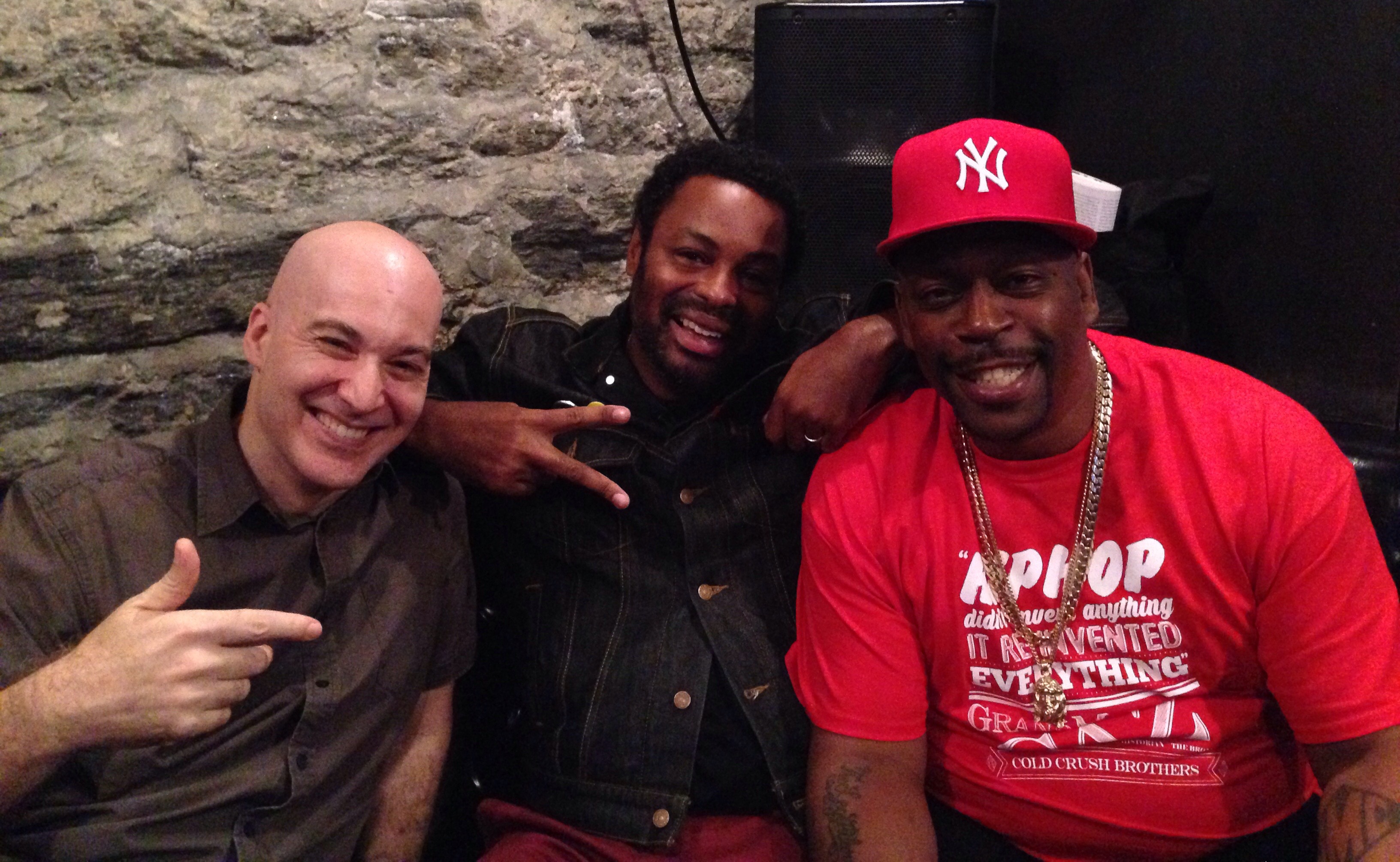 Eric Holland with Mobile Mondays! DJ's