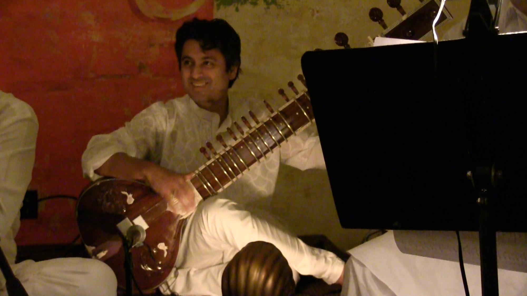 Musician in Song of Lahore