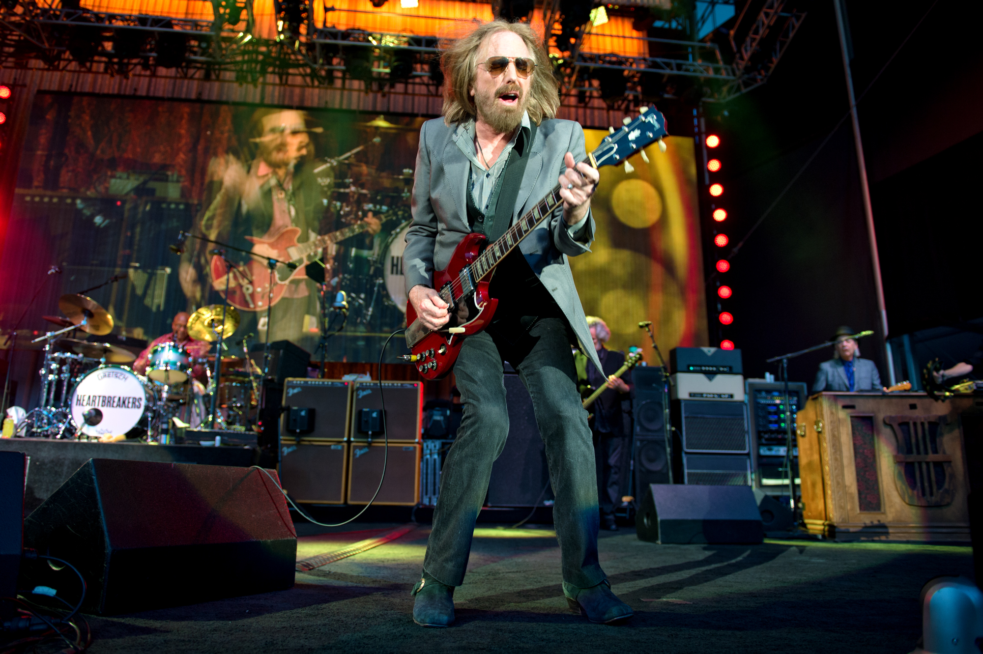 Tom Perry Pictures of Tom Petty's Last New York Concert - Hollandude