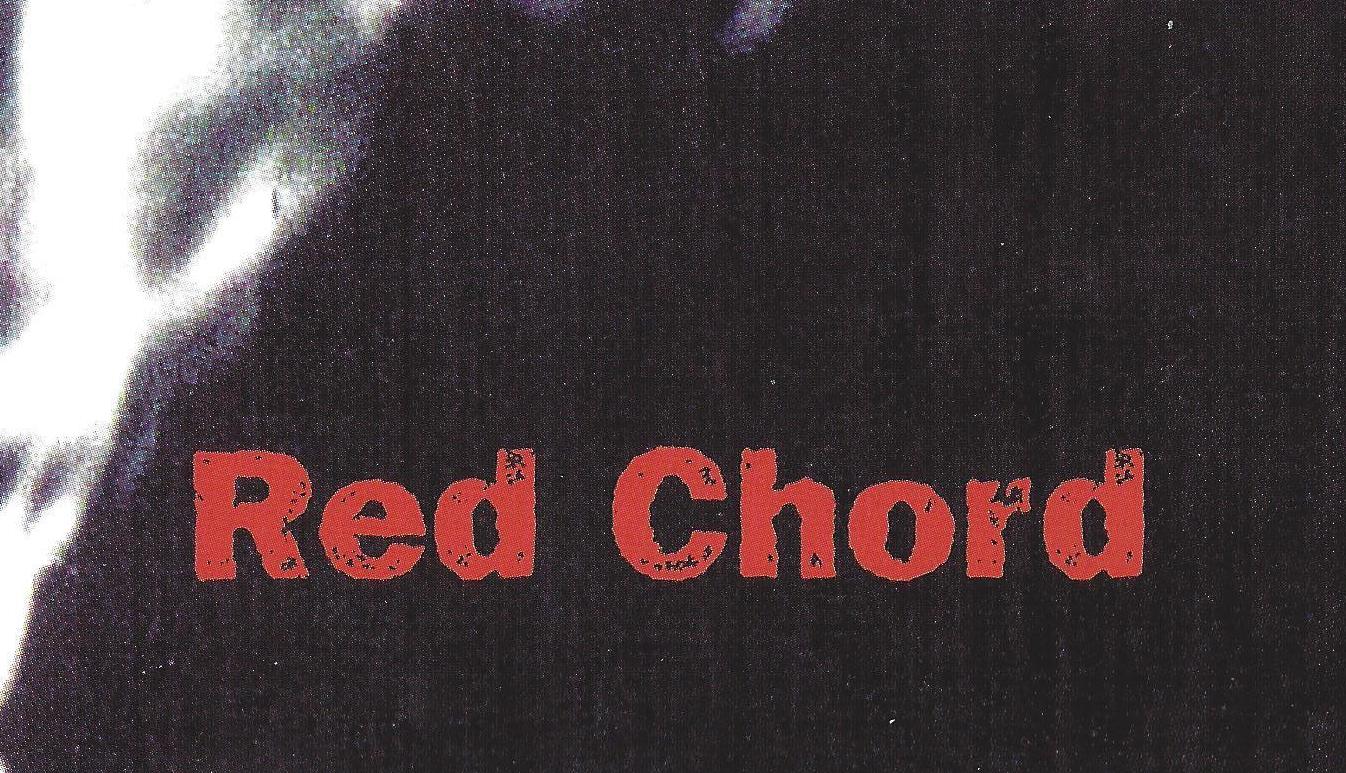 the red chord t shirt