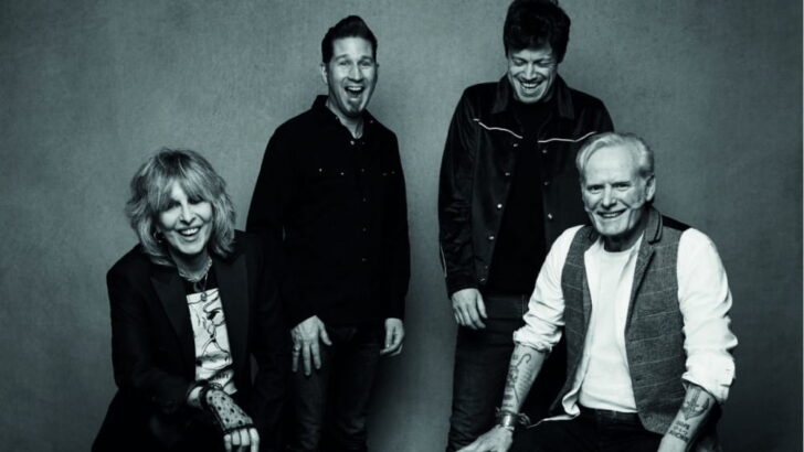 Chrissie Hynde and The Pretenders