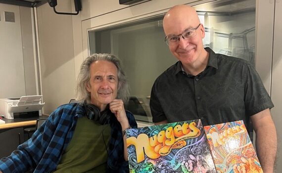 Lenny Kaye at WFUV
