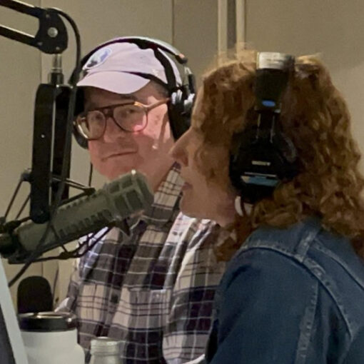 Craig Finn and Kathleen Edwards