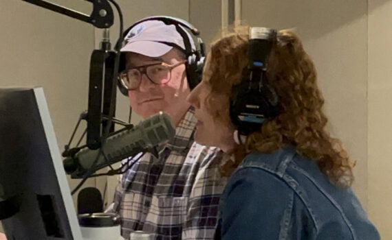 Craig Finn and Kathleen Edwards