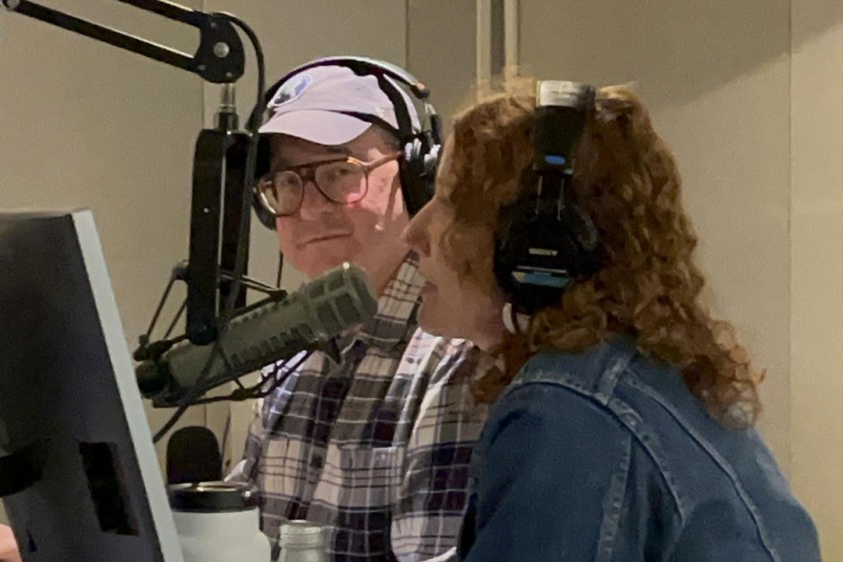 Craig Finn and Kathleen Edwards